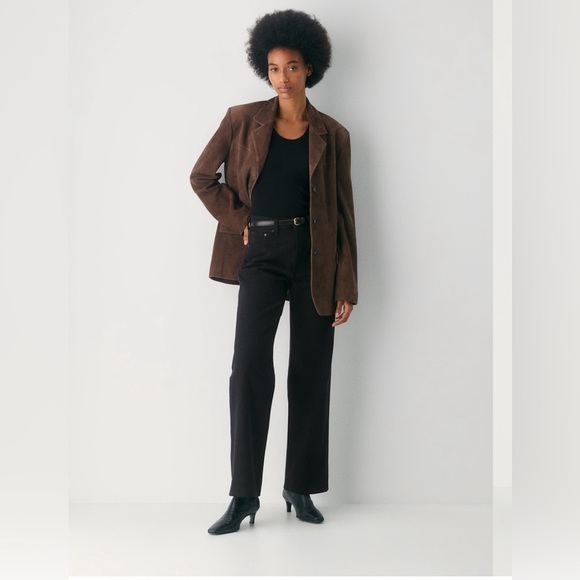 Denim Forum Denim - Denim Forum
The Farrah Hi-rise Wide Jean Size 24